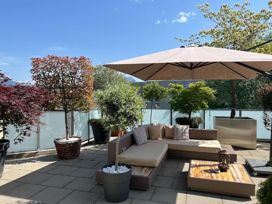 Atikka, Atico, Penthouse Lucerne Exterior foto