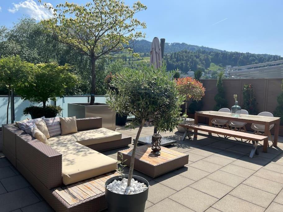Atikka, Atico, Penthouse Lucerne Exterior foto